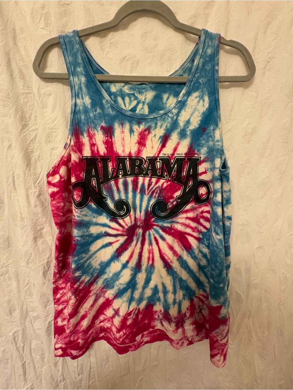 Vintage Alabama tank top from 1981.